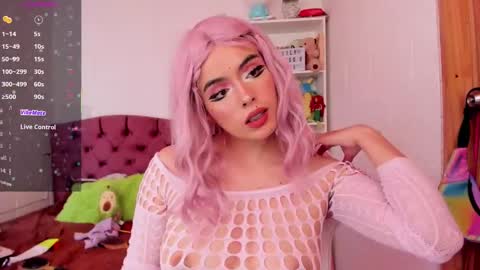 Lily online show from February 25, 9:24 pm