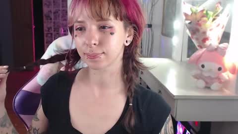 Snapshot of kitsunearineko chatting on February 15, 2:37 am Ari Keimiwrights  online show from February 15, 2:37 am