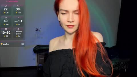 Snapshot of kitsunemoon chatting on December 6, 7:56 pm Kitsune online show from December 6, 7:56 pm