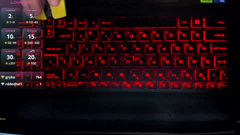 Snapshot of kitsunemoon chatting on December 7, 11:23 pm Kitsune online show from December 7, 11:23 pm