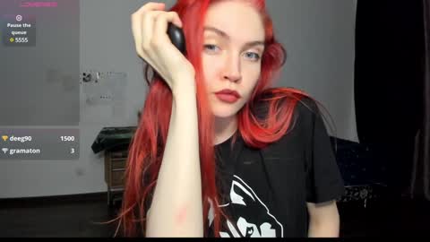 Snapshot of kitsunemoon chatting on January 11, 11:24 pm Kitsune online show from January 11, 11:24 pm