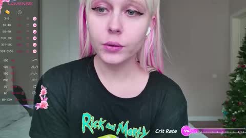 Snapshot of kitty_dora chatting on February 14, 6:32 am Evelyn online show from February 14, 6:32 am