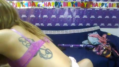 Snapshot of kitty_rousse69 chatting on July 13, 6:11 pm Daniela Ferreira online show from July 13, 6:11 pm