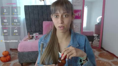 Snapshot of kitty_seducction chatting on October 25, 8:47 pm Aleja online show from October 25, 8:47 pm