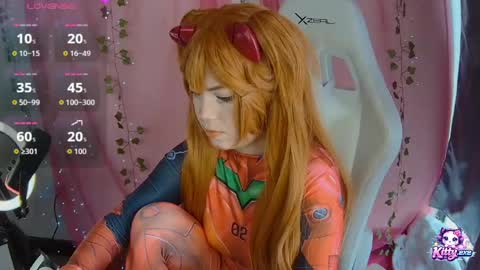 kittyexe1 online show from June 3, 9:53 pm