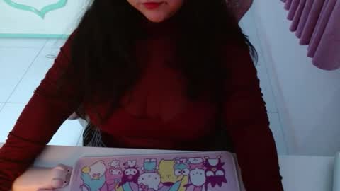 Snapshot of kittyk3 chatting on May 14, 2:51 am Dannita online show from May 14, 2:51 am