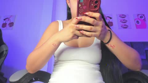 Snapshot of kittystar18 chatting on May 3, 5:52 pm kitty online show from May 3, 5:52 pm