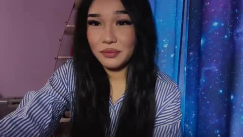 Snapshot of kiyokonajar chatting on February 6, 1:25 pm Dina Vina online show from February 6, 1:25 pm