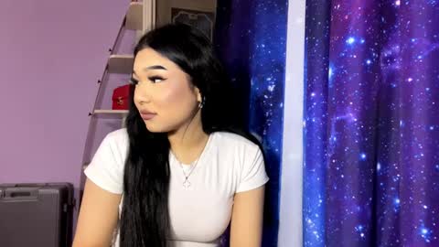 Snapshot of kiyokonajar chatting on February 8, 8:12 pm Dina Vina online show from February 8, 8:12 pm