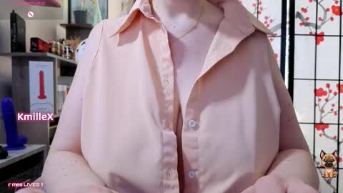 KmilleX online show from March 24, 8:08 am