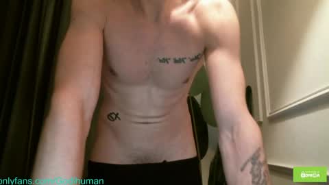 GodihumanAthena online show from April 19, 2:33 am