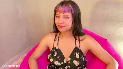  Komatsu Lilith online show from February 15, 7:10 pm