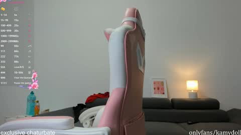 kamydoll online show from September 19, 10:32 pm