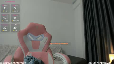 kamydoll online show from October 30, 10:54 pm