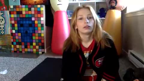 Snapshot of konniefirst chatting on March 1, 12:45 am Konnie online show from March 1, 12:45 am