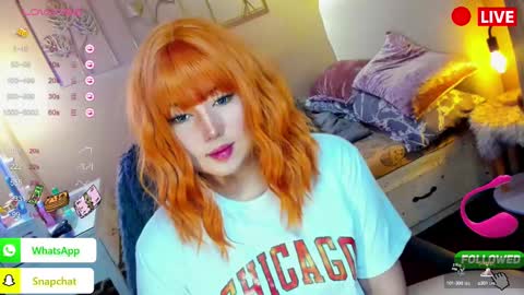 MISS ALICIA online show from February 22, 2:39 am