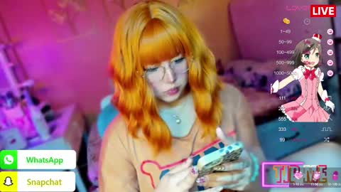 MISS ALICIA online show from September 19, 2:13 am