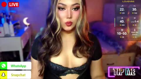 MISS ALICIA online show from October 20, 1:06 am