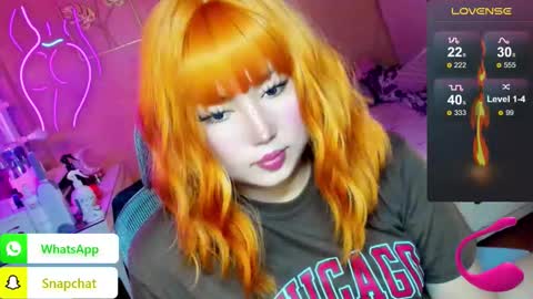 MISS ALICIA online show from November 13, 2:43 am