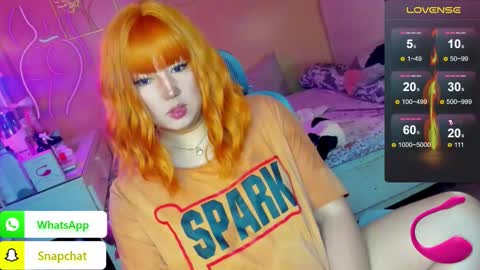 MISS ALICIA online show from November 20, 2:45 am