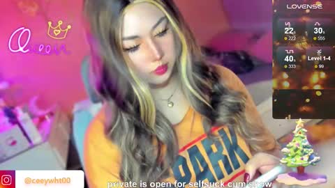 MISS ALICIA online show from December 16, 3:00 am