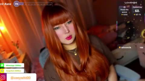 MISS ALICIA online show from March 6, 3:25 am