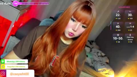 MISS ALICIA online show from April 4, 2:54 am