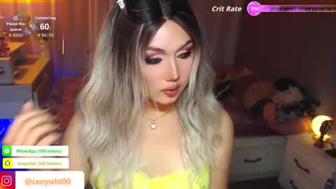 MISS ALICIA online show from April 14, 2:28 am