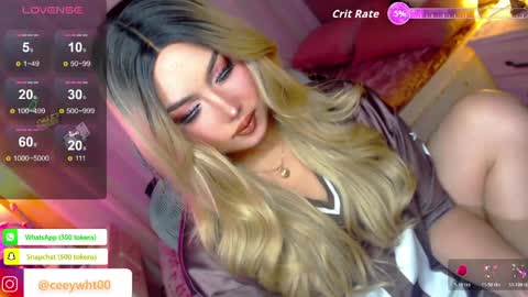 Snapshot of koreandollts chatting on April 18, 2:48 am MISS ALICIA online show from April 18, 2:48 am