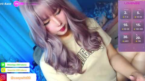 Snapshot of koreandollts chatting on May 28, 2:20 am MISS ALICIA online show from May 28, 2:20 am