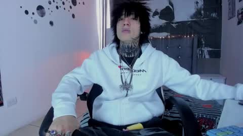 Snapshot of koryu_skull chatting on February 5, 8:24 pm KORYU online show from February 5, 8:24 pm