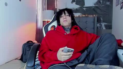 Snapshot of koryu_skull chatting on March 11, 9:32 pm KORYU online show from March 11, 9:32 pm