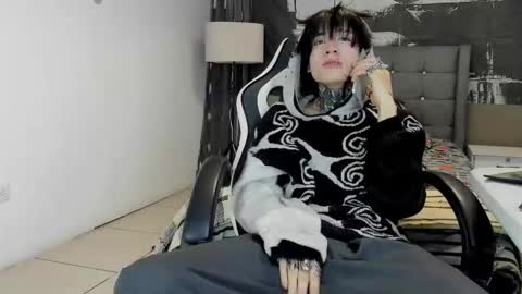 Snapshot of koryu_skull chatting on March 13, 2:51 am KORYU online show from March 13, 2:51 am