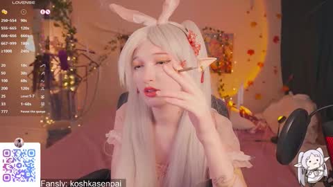 koshkasenpai online show from October 30, 11:11 am