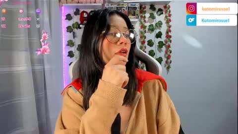 Kotomi online show from January 29, 12:22 am