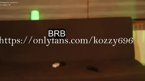Snapshot of kozzy_ chatting on May 8, 9:31 pm kozzy_ online show from May 8, 9:31 pm