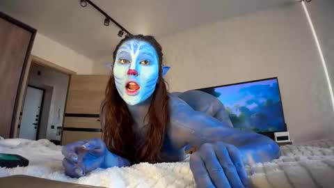 KristenFlame online show from February 19, 11:49 am