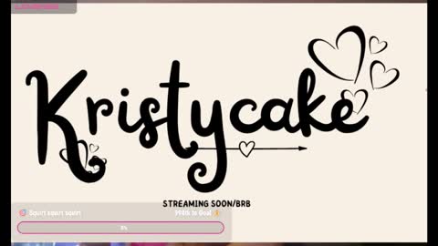 Kristycake online show from March 24, 10:20 am