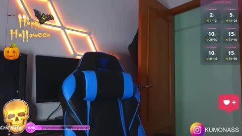 kumonass online show from October 31, 8:10 pm