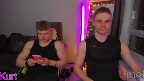 kurt_hanssen online show from April 3, 8:40 pm