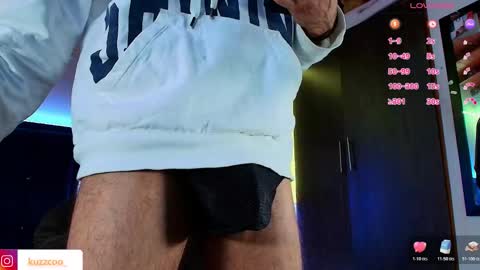 kuzzcoo online show from March 8, 3:05 pm