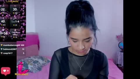 Snapshot of kyomi_beth chatting on May 14, 8:15 pm kyomi online show from May 14, 8:15 pm