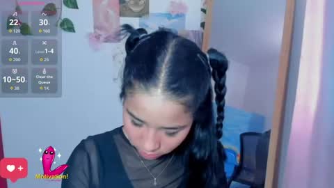 Snapshot of kyomi_beth chatting on June 15, 1:24 pm kyomi online show from June 15, 1:24 pm