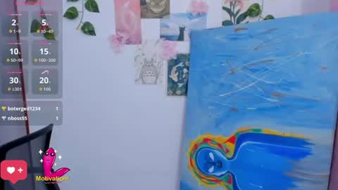 Snapshot of kyomi_beth chatting on July 18, 2:32 pm kyomi online show from July 18, 2:32 pm