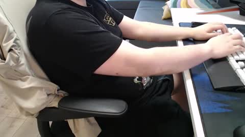 Snapshot of kyoudream chatting on February 1, 9:46 pm Call me Kyou key-yo online show from February 1, 9:46 pm