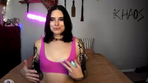 Kyra Chaos online show from July 16, 1:55 am