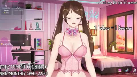 Kyra Wild online show from November 12, 7:57 pm