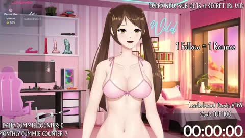 Kyra Wild online show from June 6, 9:52 pm