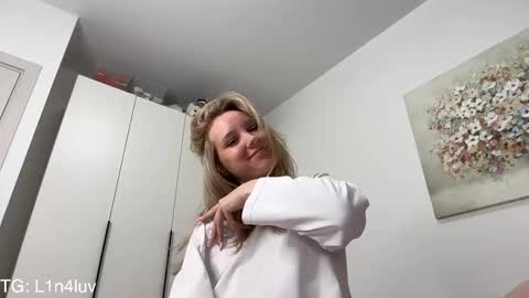 lina online show from February 10, 7:40 pm