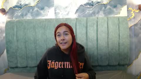 diablita online show from November 8, 8:07 pm